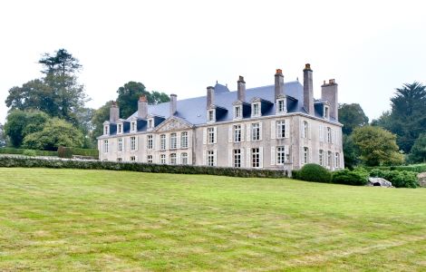 Catuélan, Château de Catuelan - Castillo de Catuelan, Côtes-d'Armor, Bretaña