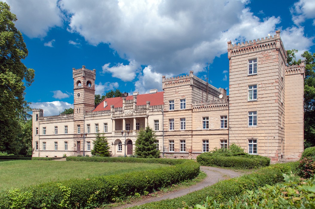 Casa señorial en Goscieszyn (Pałac w Gościeszynie)