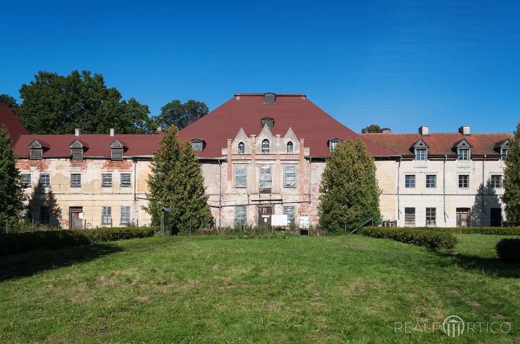 Sztynort, Masuren, Schloss Lehndorff, 2015