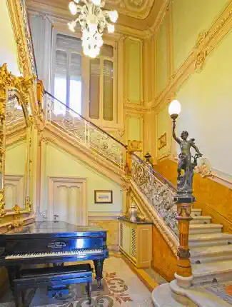 Villa histórica de lujo con vistas al mar en Sanremo, Liguria, Sanremo, Liguria