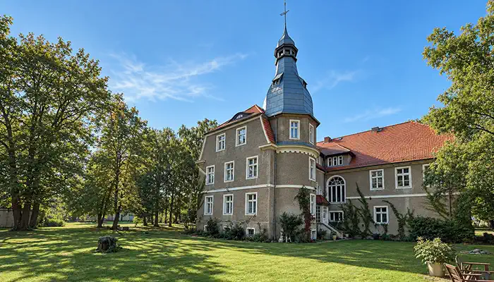 Palacio Koźmice, Baja Silesia