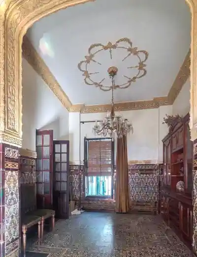 Casa histórica Sevilla octubre 2025