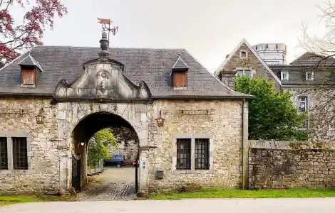 Castillos Palacios Casas señoriales Bélgica