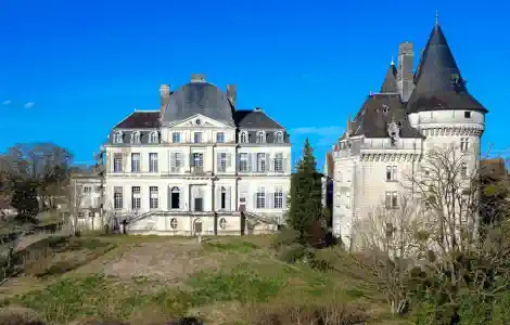 Castillos Palacios Casas señoriales Francia