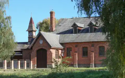 Castillos Palacios Casas señoriales Lituania