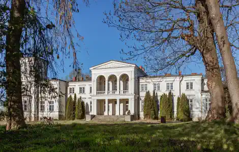 Castillos Palacios Casas señoriales Polonia