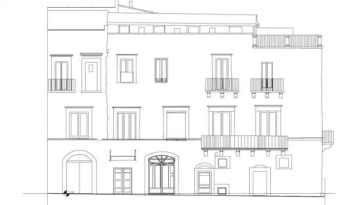 Palacio urbano en venta Corato, Apulia