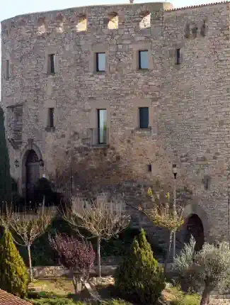 Castillo de Fonolleres, Granyanella, Cataluña