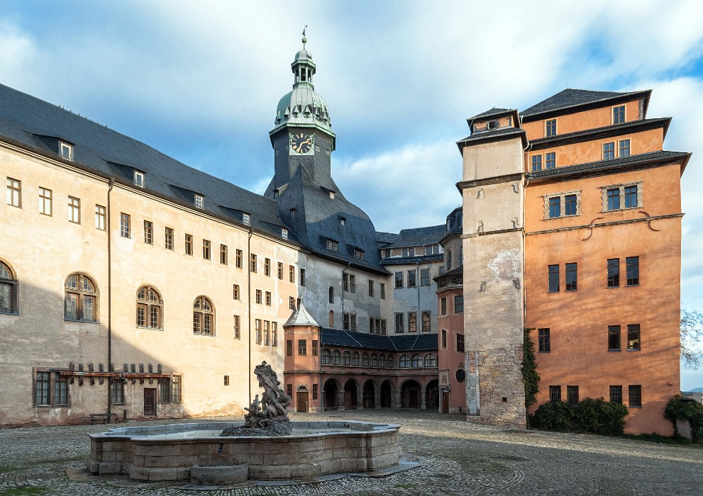Sondershausen Castle, Old Building Section, Sondershausen