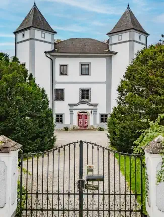 Castillo Windern – Residencia histórica con jardines y piscina en Desselbrunn, Alta Austria, 4693 Desselbrunn, Alta Austria