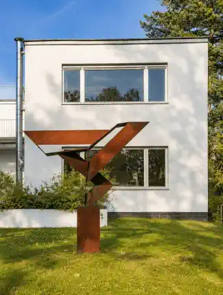 Casa de estilo Bauhaus con vistas al parque en Berlín-Dahlem - Edificio protegido