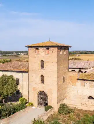 Castello di Muradello – Castillo renacentista cerca de Piacenza, Muradello, Emilia-Romaña