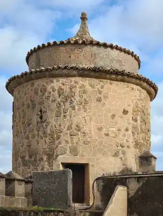 Castillo en Extremadura, San Vicente de Alcantara, San Vicente de Alcántara, Extremadura