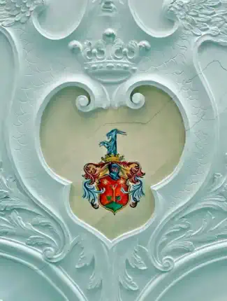 Castillo en el norte de Alemania, Mecklemburgo-Pomerania Occidental