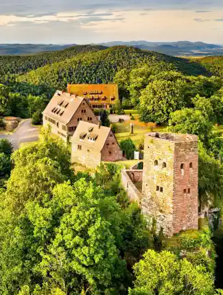 Castillo en los Vosgos del Norte, 67330 Dossenheim-sur-Zinsel, Grand-Est