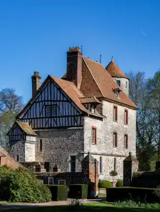 Casa señorial con foso en Normandía, 76000 Rouen, Normandía