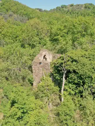Casa de campo de piedra con vistas panorámicas, granero y ruinas de una iglesia, 06019 Molino Vitelli, Umbría