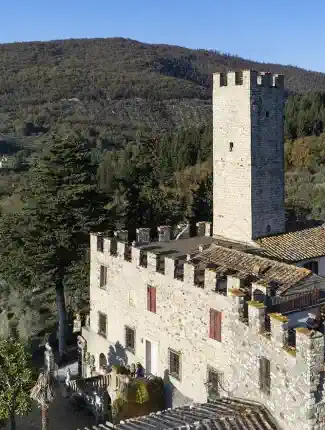 Castello dei Lagri - Un castillo cerca de Florencia, Croci di Calenzano, Toscana