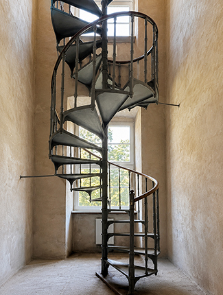 Palacio neogótico en Dąbroszyn, cerca de la frontera alemana, Dąbroszyn, Lubusz