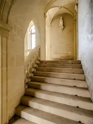 Castillo que necesita renovación en el oeste de Francia, Thouars, Nueva Aquitania