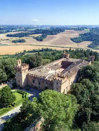 Castillo renacentista con 3.000 acres en el corazón de la Toscana, Castelfiorentino, Toscana