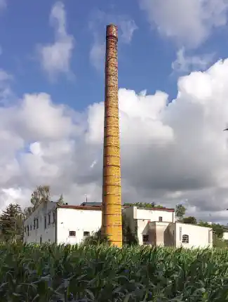 Complejo histórico «Antigua Fábrica» junto al lago: inversión para uso residencial privado o turístico, Wioska, Cuyavia‑Pomerania