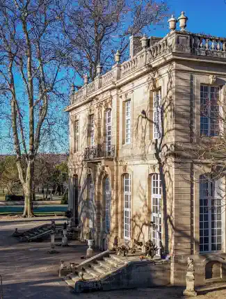 Palacio en Provenza – Obra maestra clasicista del siglo XVIII, Forcalquier, Provenza-Alpes-Costa Azul