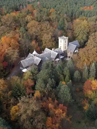 Castillo forestal en Polonia: una propiedad única en Europa, Sośnie, Gran Polonia