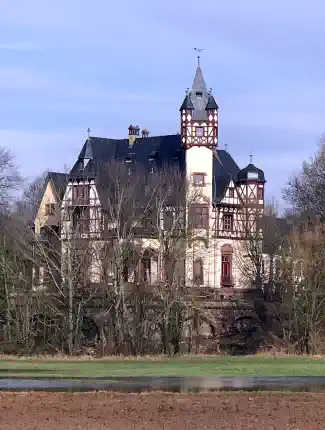 Apartamento en el Nuevo Castillo de Büdesheim