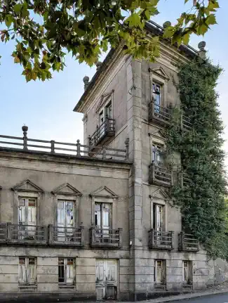 Sanatorio histórico con gran parcela - proyecto de rehabilitación, A Coruña, Galicia