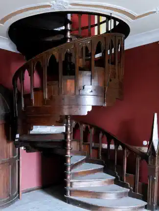 Palacio de Gościeszyn, ejemplo emblemático de arquitectura neogótica, Gościeszyn, Gran Polonia