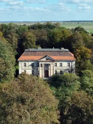 Casa señorial neoclásica en Granówko, Gran Polonia, Granówko, Gran Polonia
