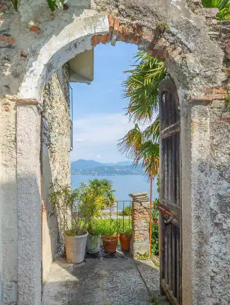 Casa histórica con carácter y vistas al lago en Germignaga, Lago Maggiore, Germignaga, Lombardía