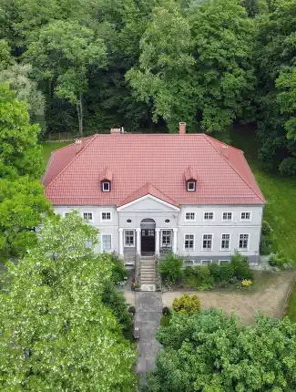 Casa señorial en venta en la región fronteriza polaco-alemana, Sławnikowice, Baja Silesia