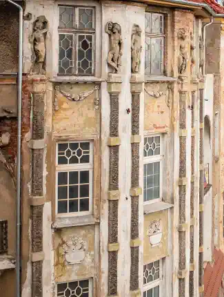 Antiguo Hotel Kaiserhof en Dzierżoniów, Baja Silesia, Dzierżoniów, Baja Silesia