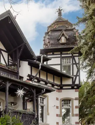 Mansión histórica en Berlín, cerca de Schlachtensee