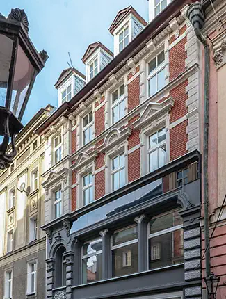 Casa histórica en el casco antiguo de Kłodzko, Kłodzko, Baja Silesia