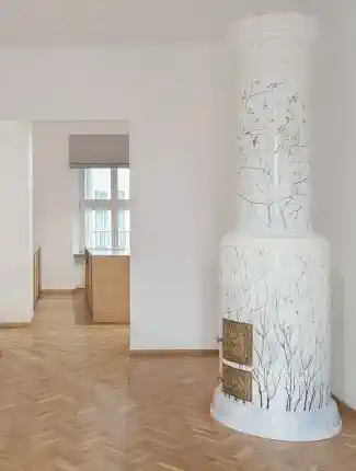 Piso histórico, casa palacio de Cracovia, Kraków, Pequeña Polonia