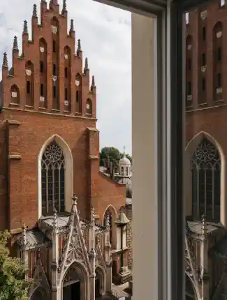 Apartamento en edificio histórico en Cracovia, Plac Dominikański, Kraków, Pequeña Polonia