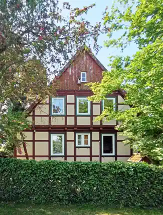 Casa de campo en el parque natural Solling-Vogler, cerca de Hannover