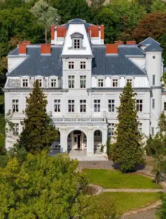Palacio neorrenacentista de prestigio en Malina, Malina , Łódź