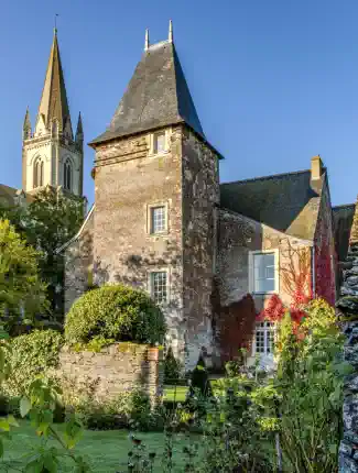 Casa señorial renacentista con un interior espectacular, Países del Loira