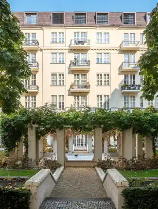 Loft en edificio histórico en Kurfürstendamm – Berlín Charlottenburg