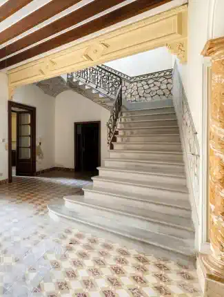 Stadtpalais des katalanischen Jugendstils, ca. 1.200 m² - Zentrum Manacor, Mallorca