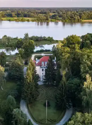 Casa señorial cerca de Varsovia - Parque junto al Vístula, Smoszewo, Mazovia