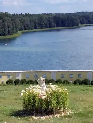 Casa señorial junto al lago en Masuria, cerca de Olsztyn, Olsztyn, Varmia‑Masuria