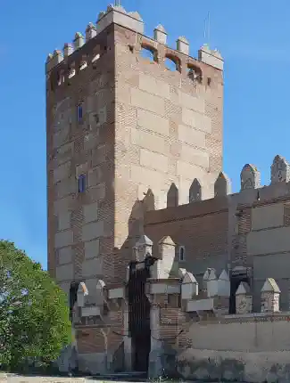 Castillo del Duque de Montellano, Narros de Saldueña, Castilla y León