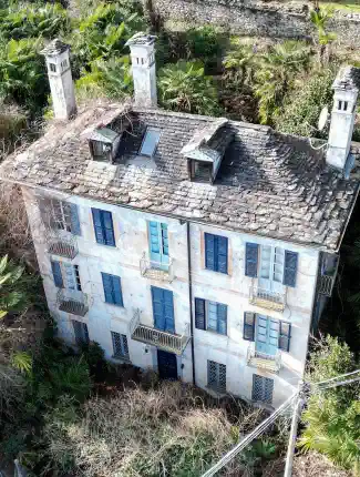Casa histórica con vistas al Lago Maggiore en Oggebbio, 28824 Oggebbio, Piamonte