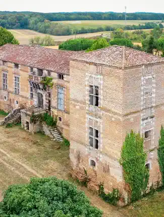 Palacio renacentista en el Agenais con 5 hectáreas de terreno