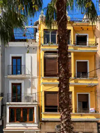Casa histórica con terraza en la azotea en la Plaza de Santo Domingo, Ontinyent, Ontinyent, Comunidad Valenciana